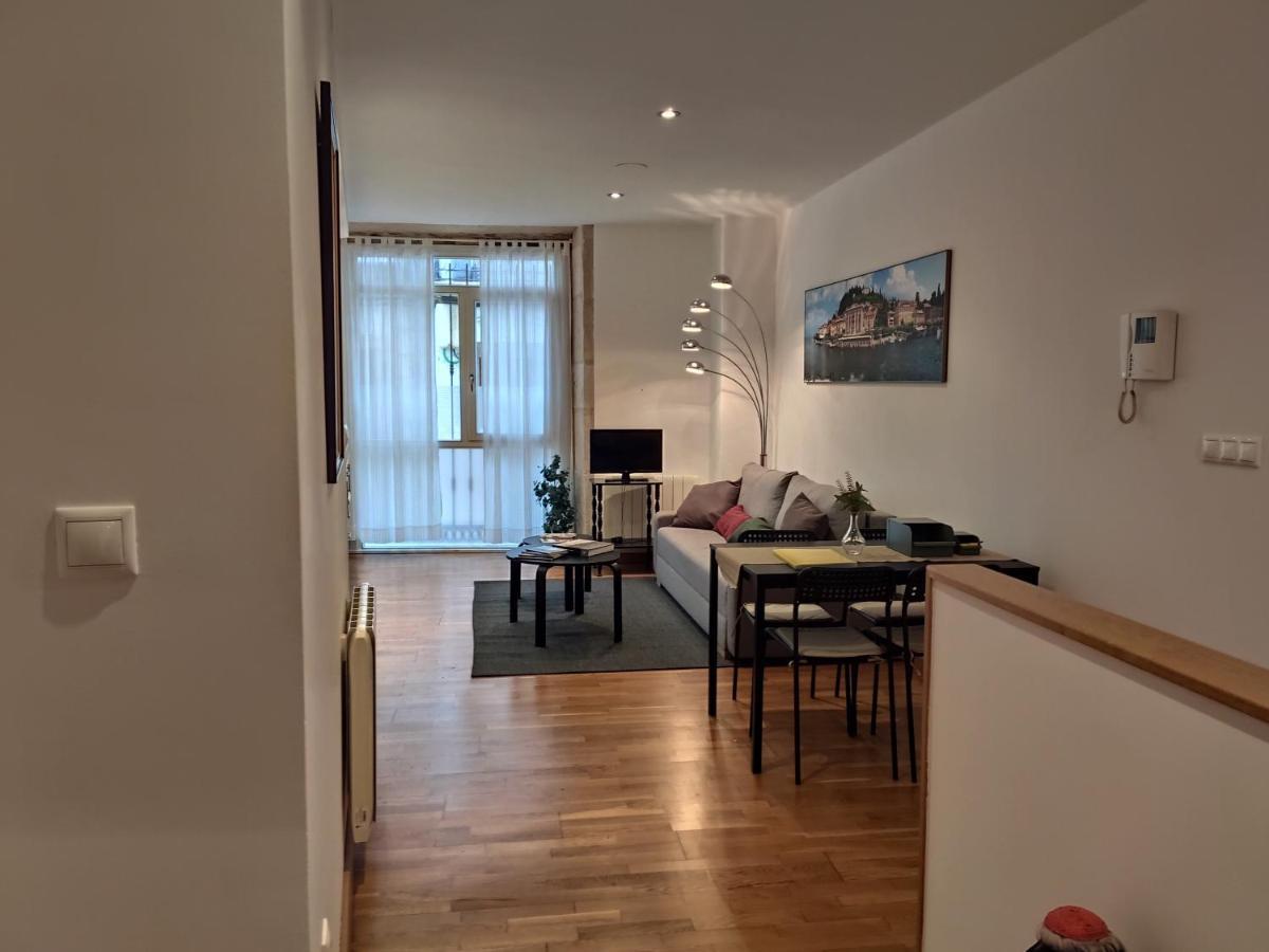 Apartamento detrás de María Pita- Ciudad Vieja A Coruña Exterior foto