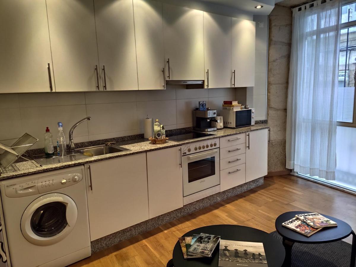 Apartamento detrás de María Pita- Ciudad Vieja A Coruña Exterior foto
